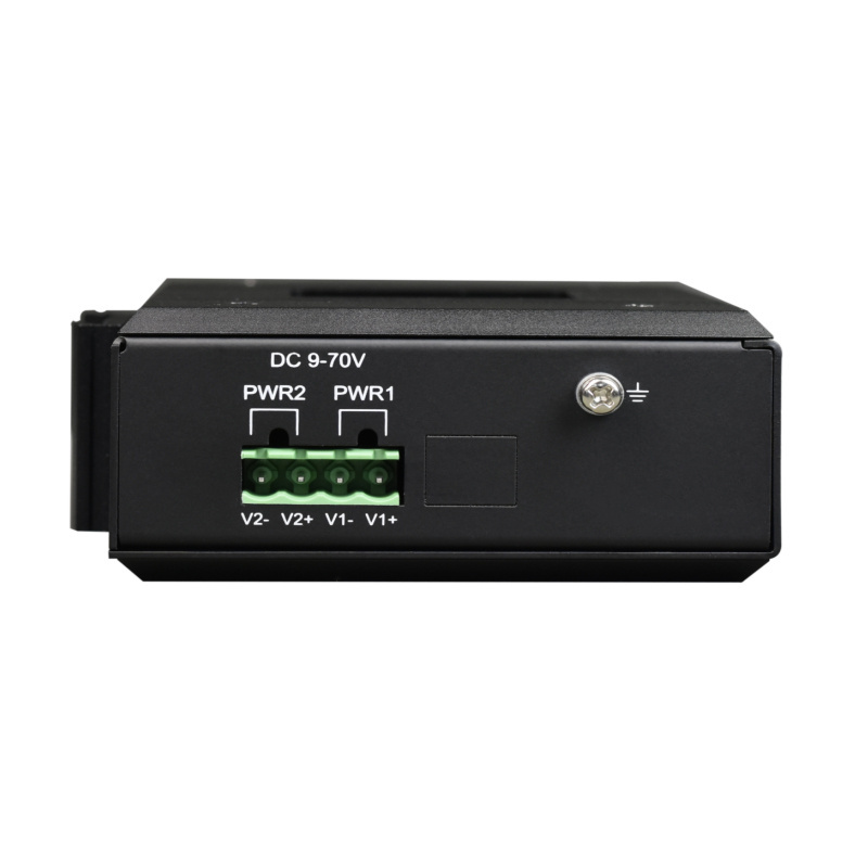 Din Rail Unmanaged 5 Ports Gigabit Ethernet Industrial Network Switch