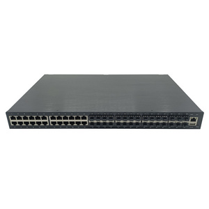 Industrial Grade L3 Network Switch 24 Port Gigabit Ethernet Switch With 6 Port 10G SFP + 24 Port Gigabit SFP