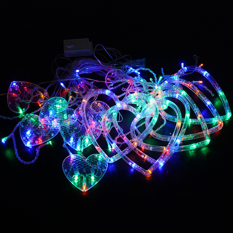 led light string Fairy Lights Outdoor String Party Lights for Home Wedding Decoration Christmas Valentine White