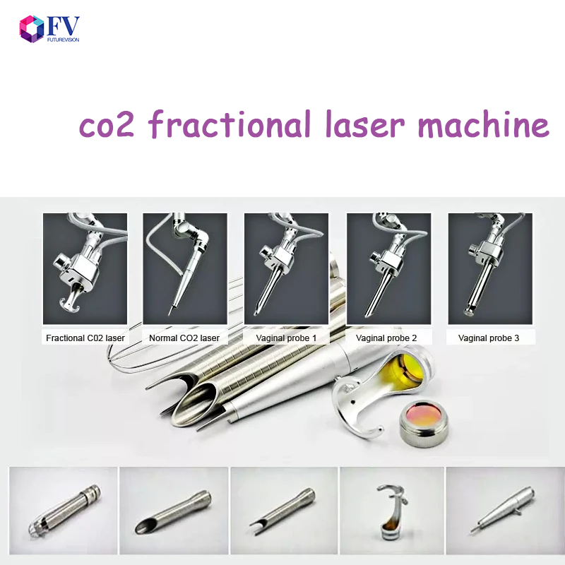 CO2 Fractional/laser co2 fraccionado/laser co2 vaginal tightening machine