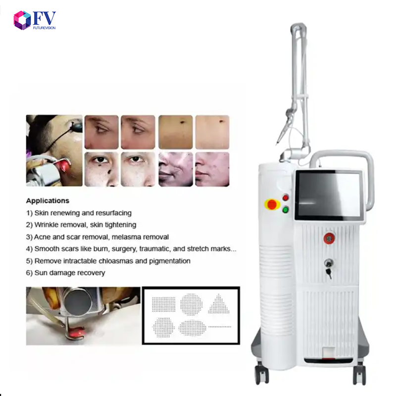 CO2 Fractional/laser co2 fraccionado/laser co2 vaginal tightening machine