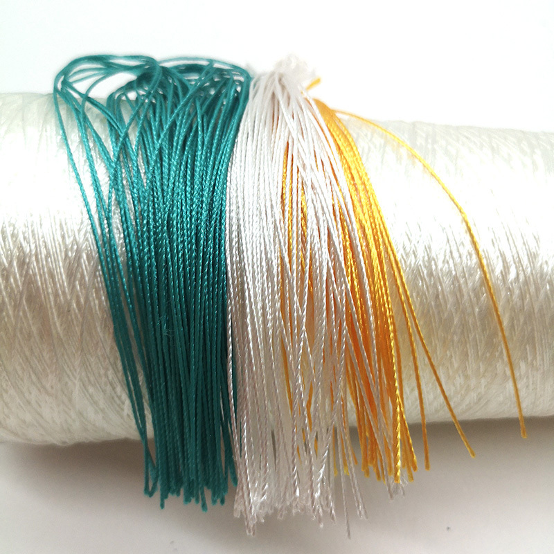 Embroidery machine high speed embroidery thread 120D 500g 1kg big cone polyester sewing twist thread