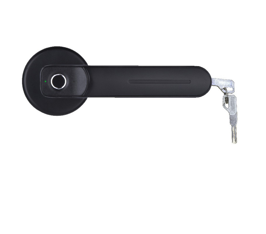 High Security Key Electronic Holding Fingerprint Lock