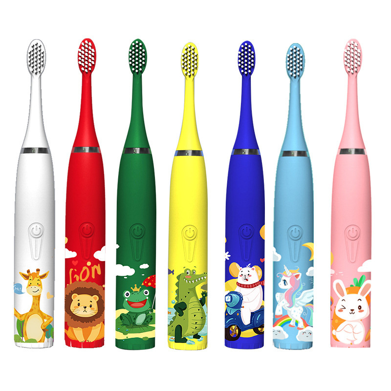 Mini Tooth Brush Kid Portable Factory Cartoon Electric Toothbrush