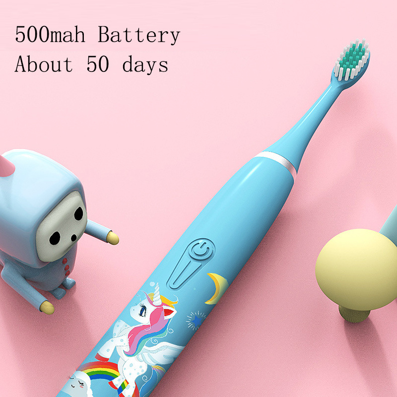 Mini Tooth Brush Kid Portable Factory Cartoon Electric Toothbrush