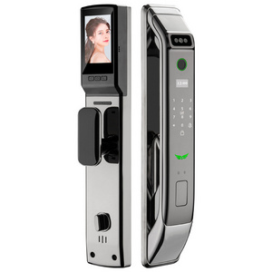 Smart Home Hotel Door digital Lock Residence Remote Visual Two Way Intercom Smart Lock