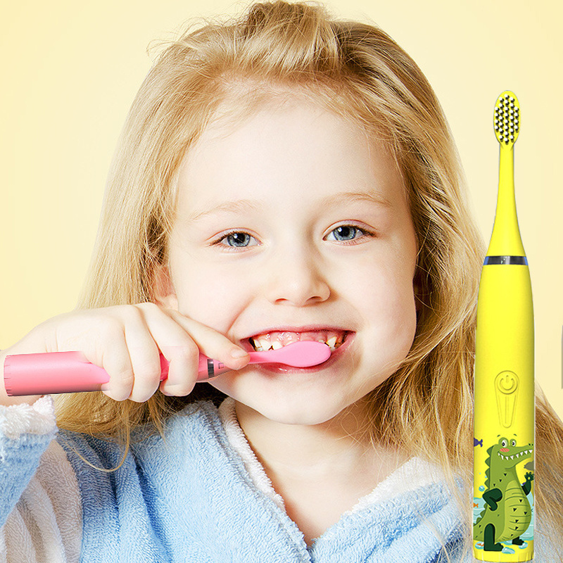 Mini Tooth Brush Kid Portable Factory Cartoon Electric Toothbrush