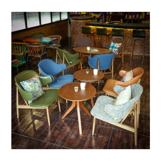 Restaurant Sets Furniture Dining Table with Chairs Coffee Shop Furniture Cafe Tables and Chairs Cafe Chair