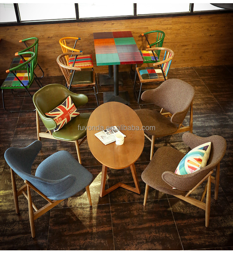 Restaurant Sets Furniture Dining Table with Chairs Coffee Shop Furniture Cafe Tables and Chairs Cafe Chair