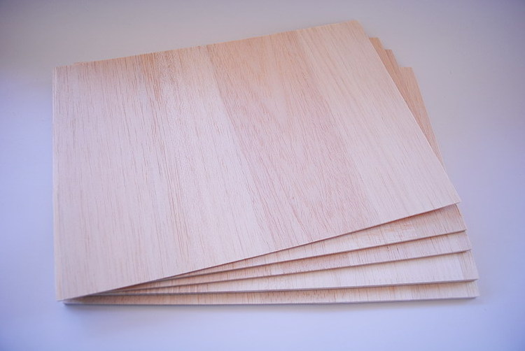 2mm 3mm 4mm 5mm Balsa Light Wood Sheet For Model Plane Building Sand Table DIY A3 A4 Size