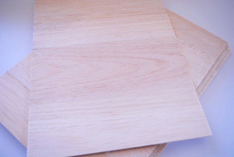 2mm 3mm 4mm 5mm Balsa Light Wood Sheet For Model Plane Building Sand Table DIY A3 A4 Size