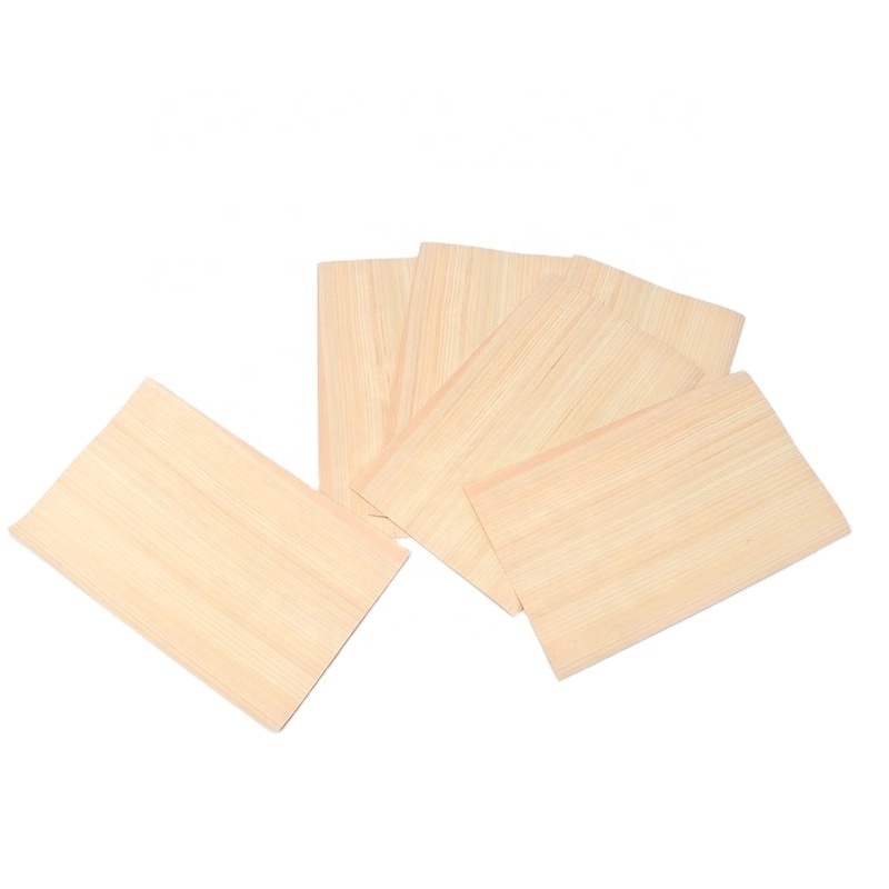 0.5m Natural Japanese Hinoki Wood Veneer 280mm For Table Tennis Racket Skin DIY