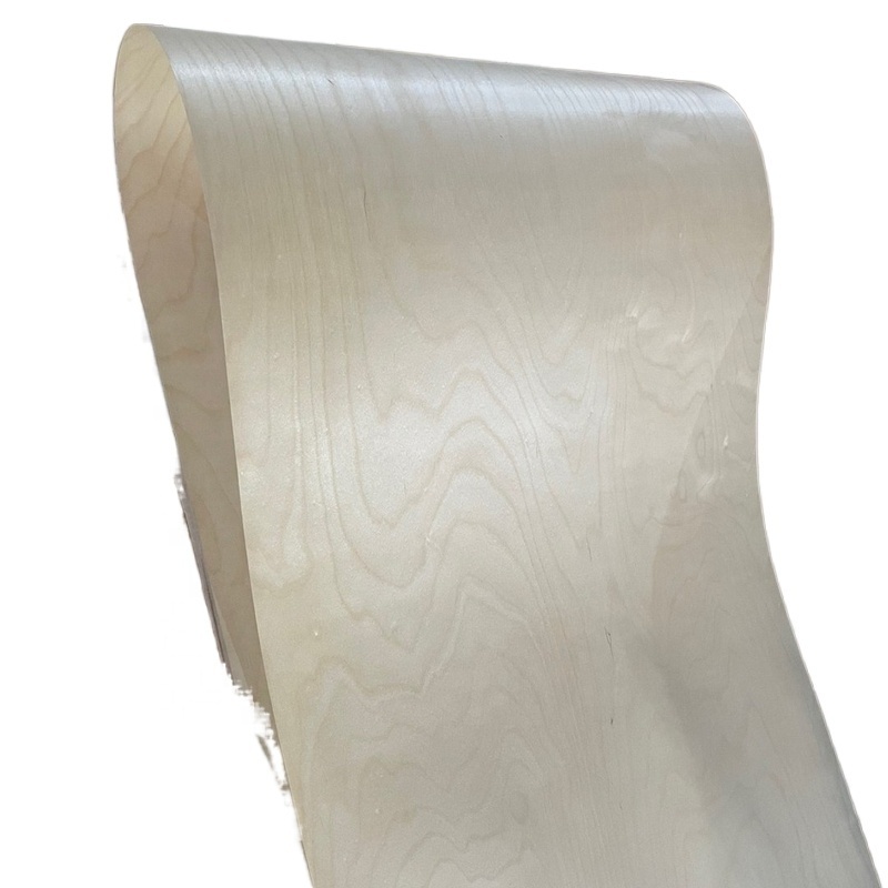 Good Quality Rotary Cut Nature Birch Wood Veneer For Plywood Door Panels Furniture