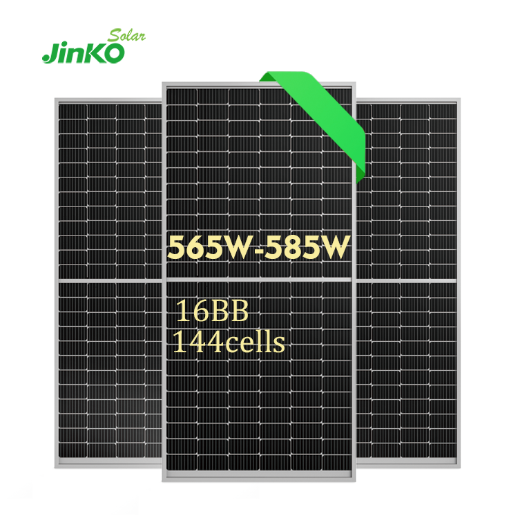 Jinko Household Energy System 565W 570W 575W 585W ull Black Solar Panel Advanced Technology With EU Warehouse