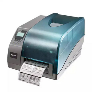 Postek G2000 203dpi/300dpi/600dpi Direct Thermal Transfer barcode label printer