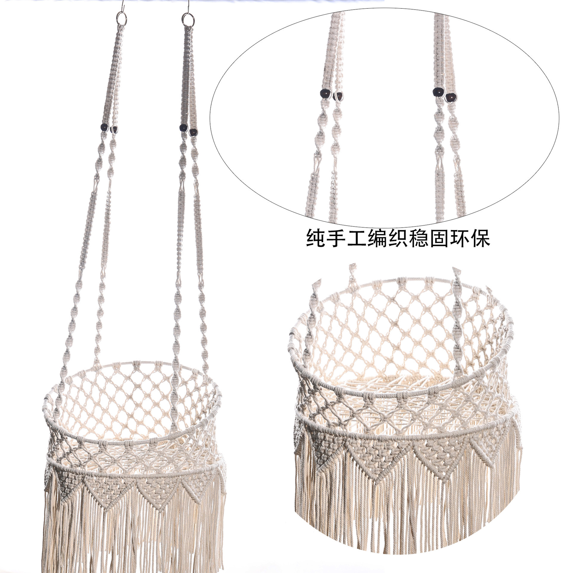 Wholesale Handwoven Cat Macrame Hanging Sleep Hammock Cat Swings Bed