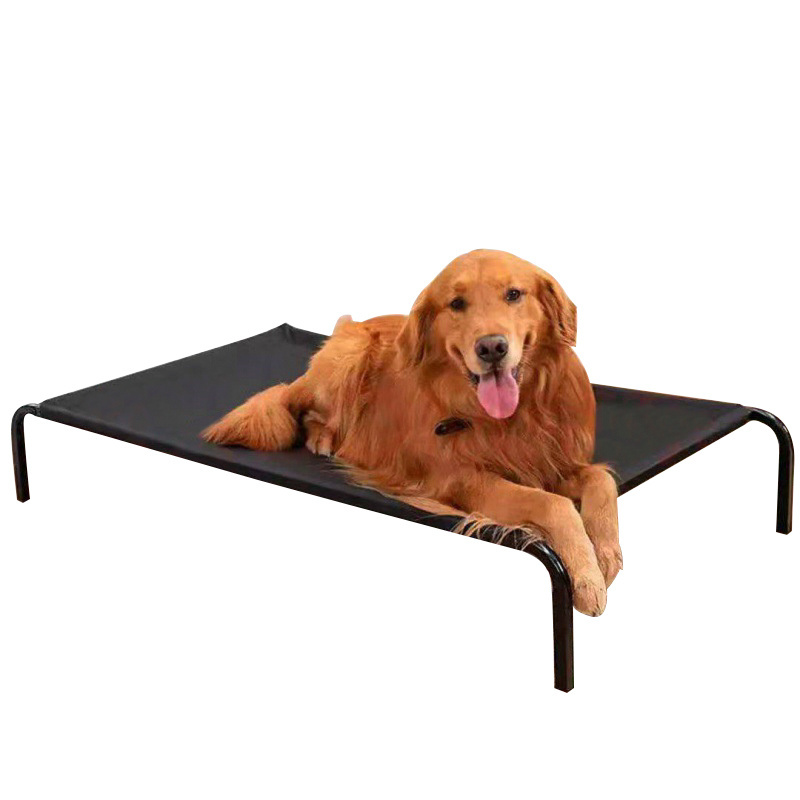 Dog Bed Indoor Outdoor Cooling Elevated Pet Air Cot With Removable Dog Cot