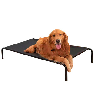 Dog Bed Indoor Outdoor Cooling Elevated Pet Air Cot With Removable Dog Cot