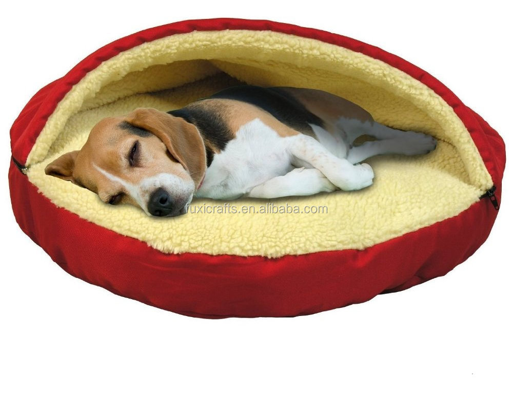 toasty warm Cave igloo canopy washable cozy suede outside camoleece inside Pet dog bed