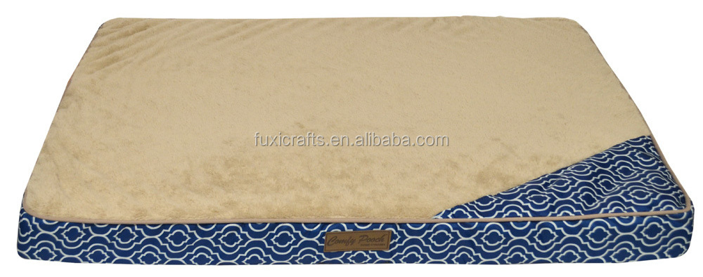 Self Warming Pet Bed Cushion Pad memory foam dog mattress mat