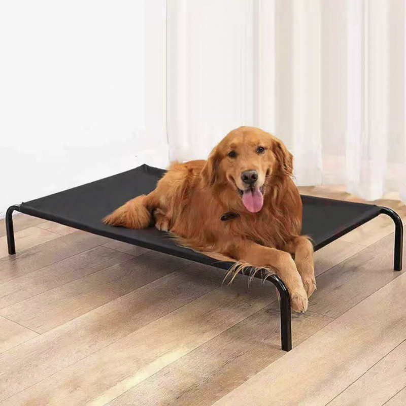 Dog Bed Indoor Outdoor Cooling Elevated Pet Air Cot With Removable Dog Cot