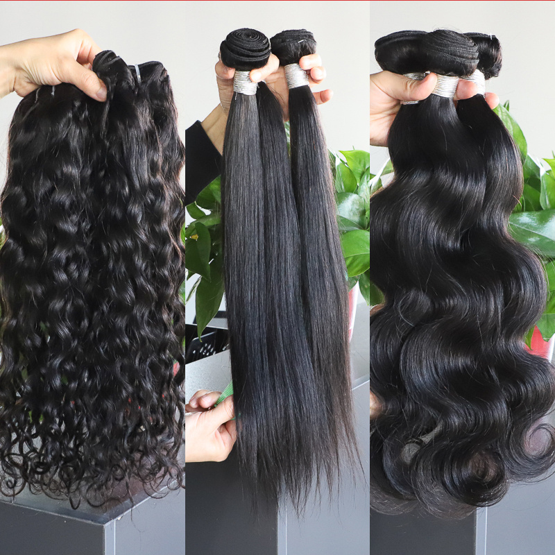 Fuxin Wholesale 10a Grade Cuticle Aligned Vendors Raw Virgin Brazilian Human Hair Bundles 40 inch Indian Human Hair Extension