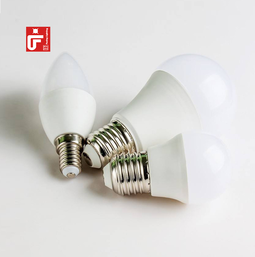 High Power Led Bulb Lights Aluminum Material E27 B22 Base Indoor Lighting 6w 9w10w Led Lighting Bulbs