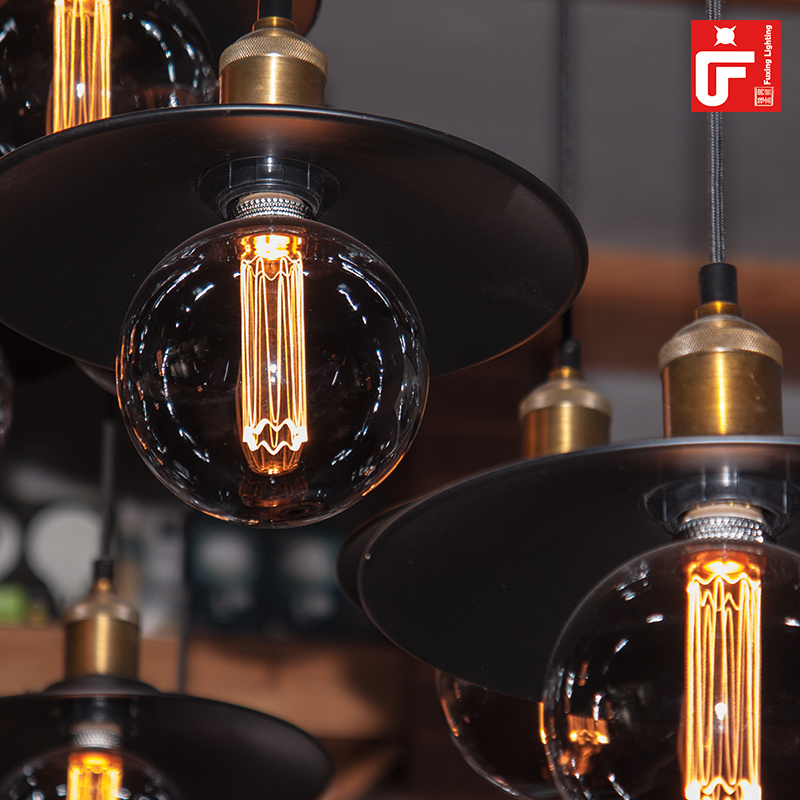 Modern chandelier edison bulb E26/E27 4W 120lm/200lm Warm White Retro edison bulb large decorative