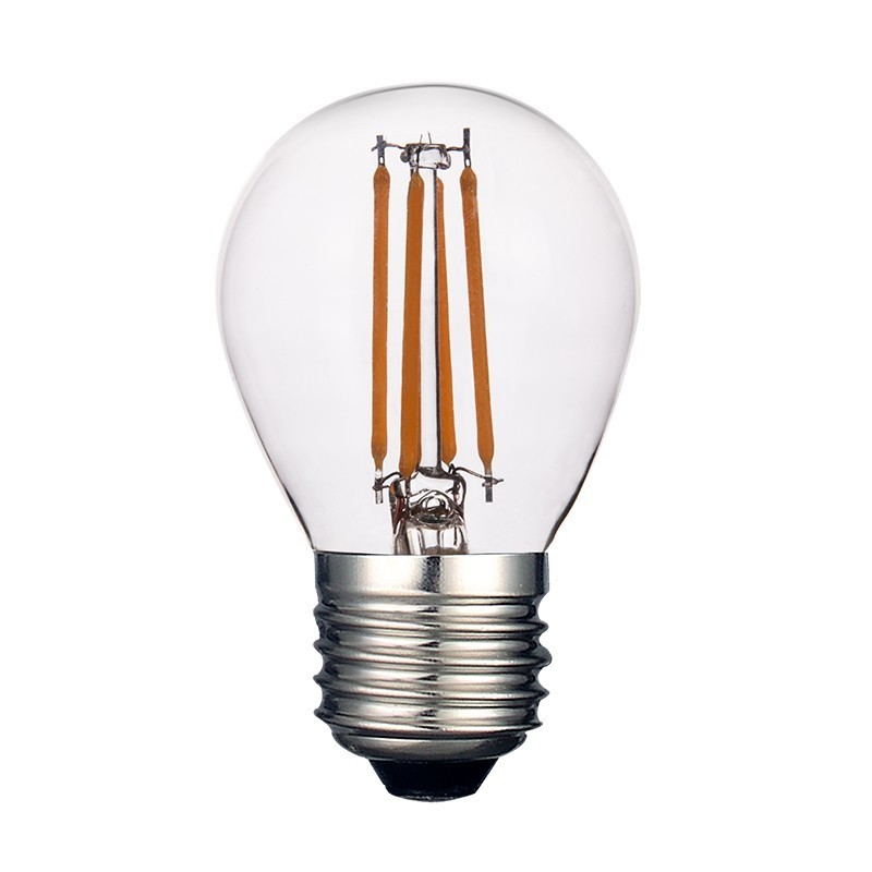 E26 E27 4W High Quality Warm White Dimmable String Lighting Replacement LED Filament Bulbs Vintage Edison Lamp