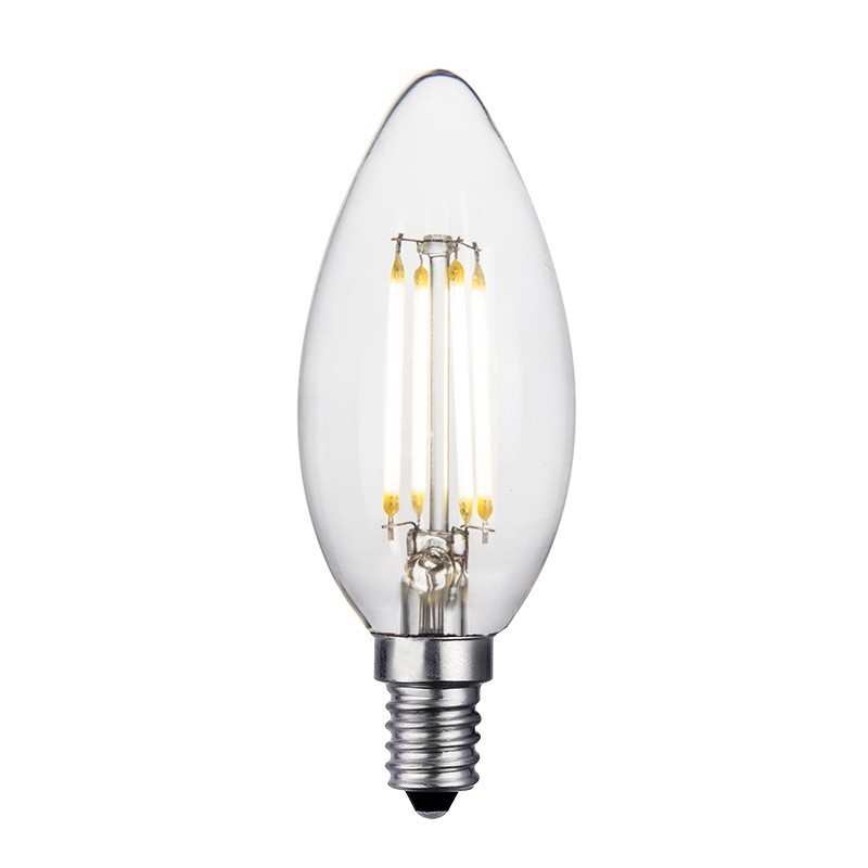 E26 E27 4W High Quality Warm White Dimmable String Lighting Replacement LED Filament Bulbs Vintage Edison Lamp