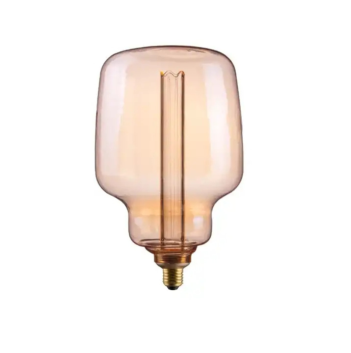 New Style Retro Flexible Led Filament Bulb 2000k E27 Decorative Bulb Extra Large Edison Bulb