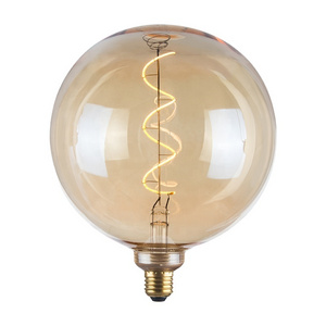 High quality Warm white retro led bulb  Retro Style Colorful filament  globe LED Decorative Light Bulbs