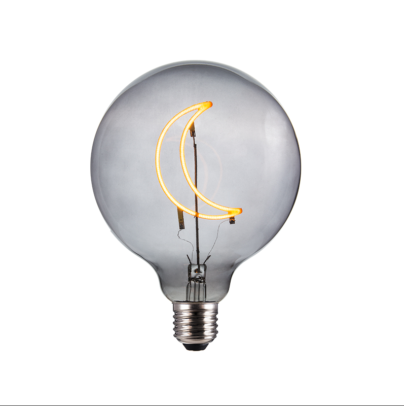 2700k Soft Warm White Bulb Filament Lamps Retro Popular Big Numbers And Letters With Lights