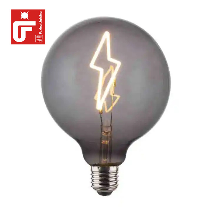 2700k Soft Warm White Bulb Filament Lamps Retro Popular Big Numbers And Letters With Lights