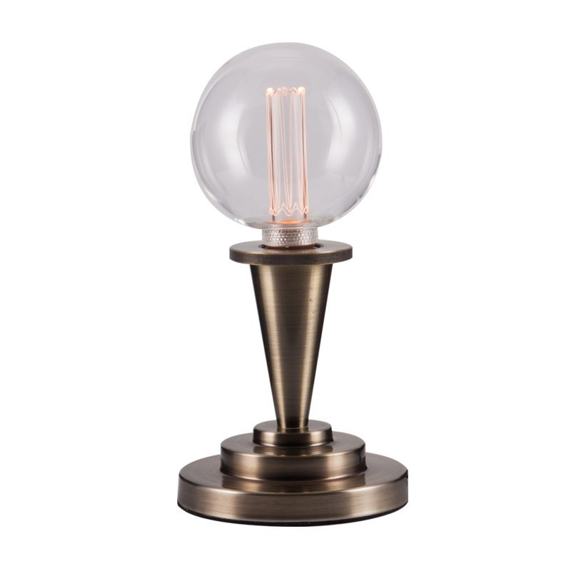 Oem Odm Newly-designed Aluminum B22 Base Led Bulb Dimmable Light Decoration Retro Light Edison Bulb