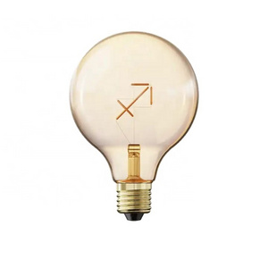 Vintage Twelve Constellations Shape E27 Light Bulb  Led Bulb Filament Bulb Decorative Dimmable Lights For Home