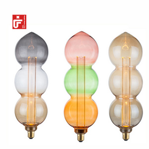 Led Light E27 220v Household Restaurant Vintage Led Filament Bulb String Lamp Decorative Dimmable Edison Light Bulb