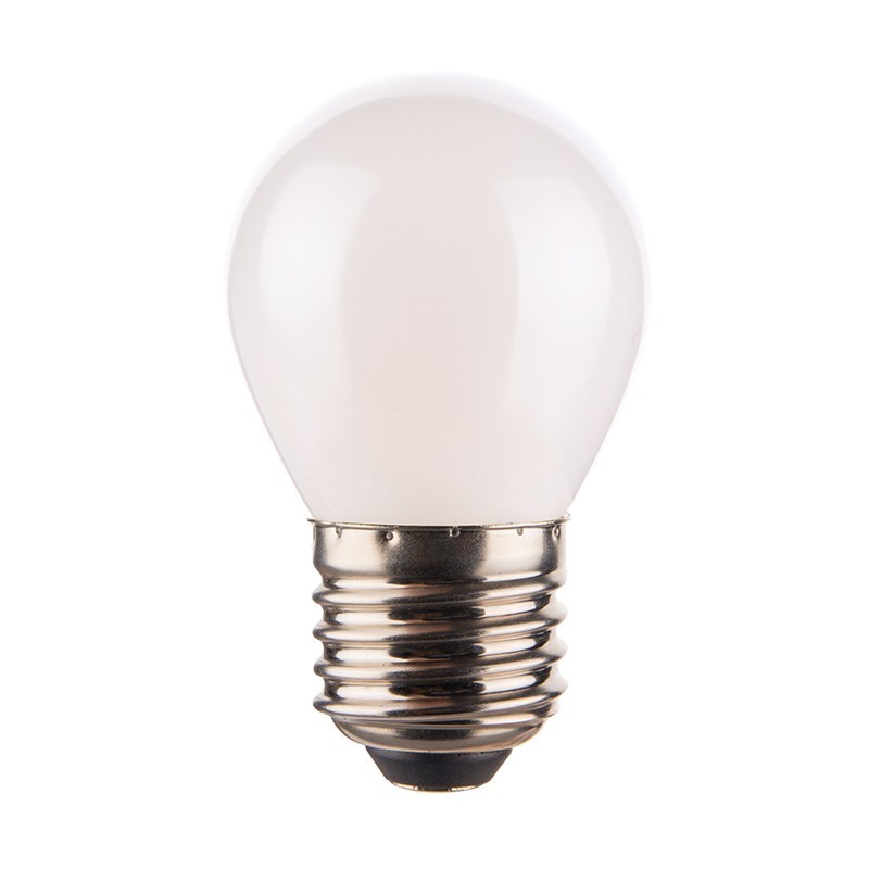 G45 Transparent Glass LED Edison Bulb Retro Small Bulb Decorative LED Filament Bulb