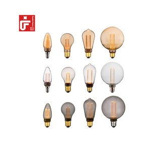 China Supplier Retro/vintage Decoration Light Bulb 2.5w 3.5w 4w Rn Lamp Edison Light Bulb