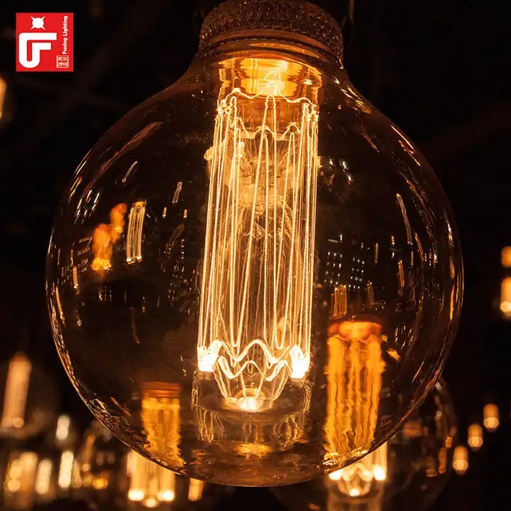 Retro Light Bulb Led Edison Dimmable Light Bulb Filament Decorative Light Bulb