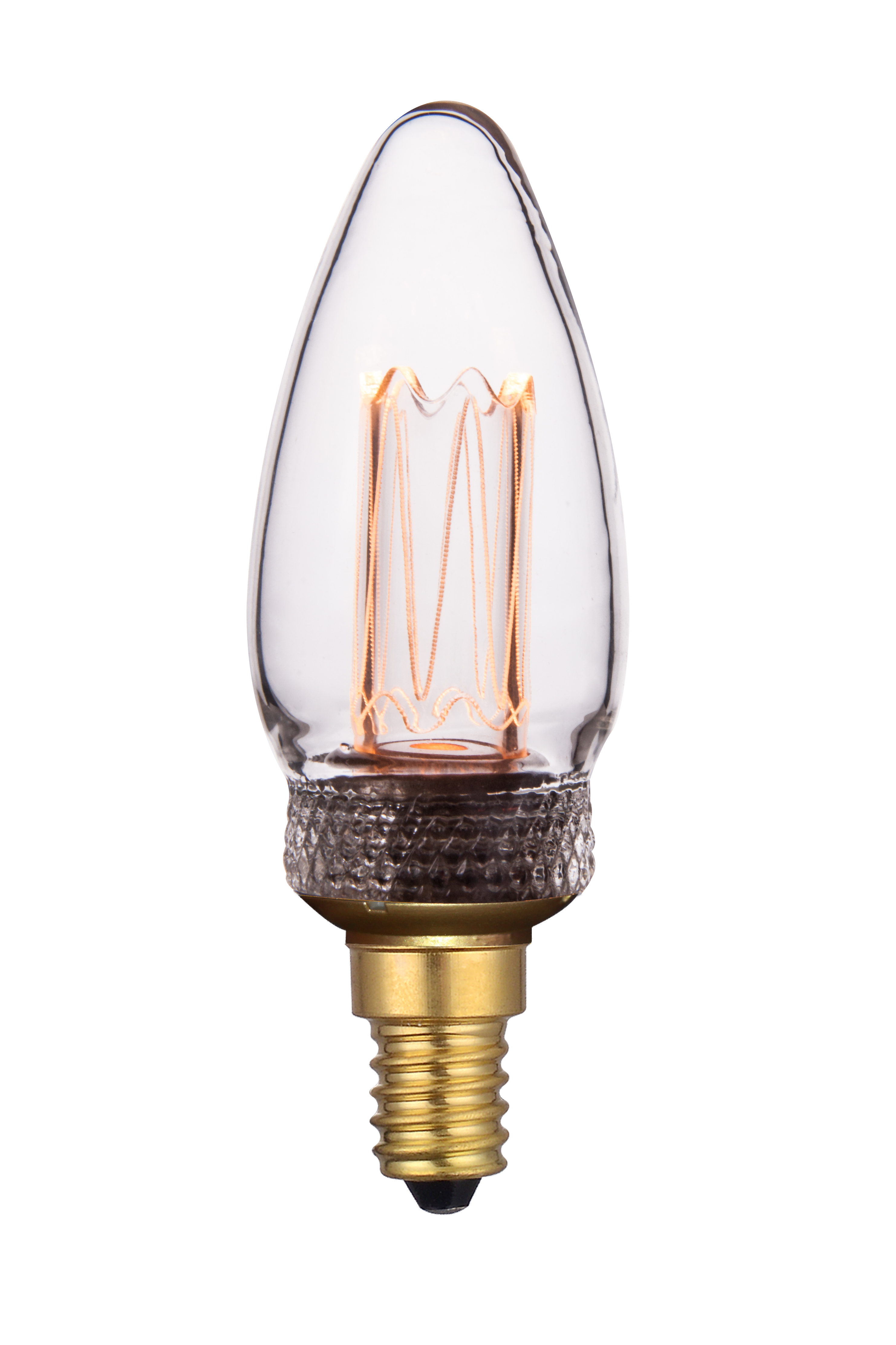 Classic C35 2000k Creative Led Edison Bulb E14 E27 2w For Home Lighting Decoration Small Bulb