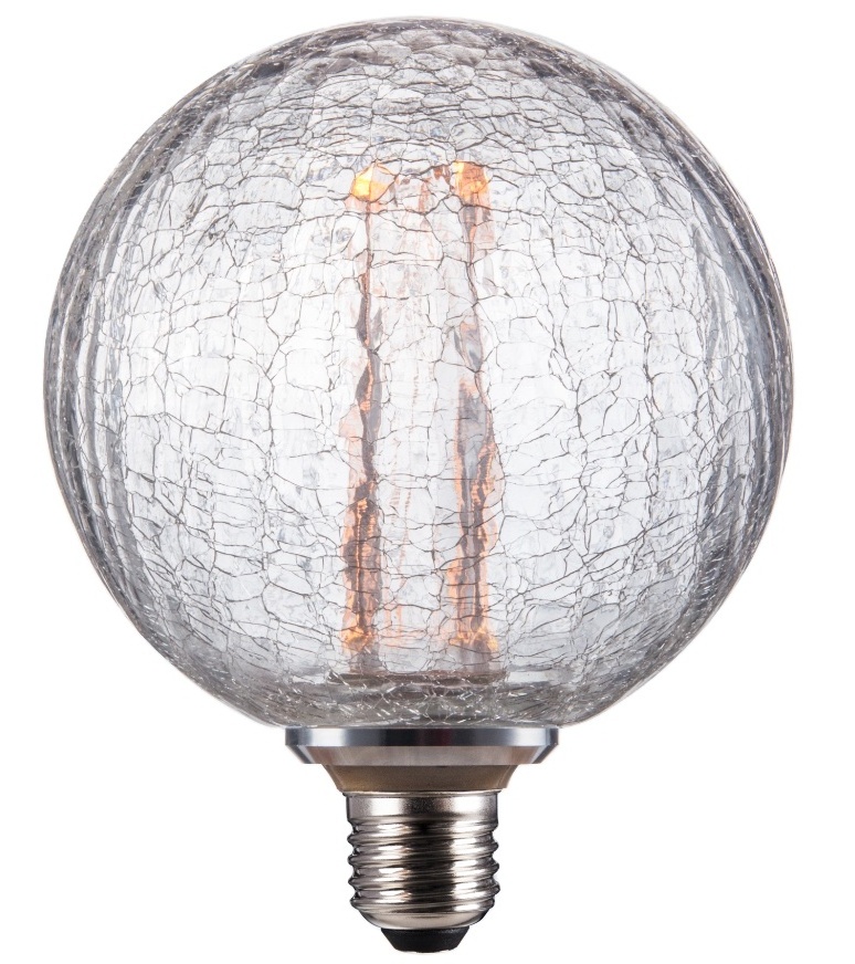 Lamp Personality Art Nordic Restaurant Lamp Retro Led Thick Glass Decorative Bulb Designer Light Bulb