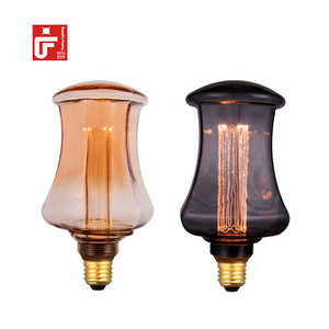 Retro Vase Shaped Decorative Led Edison Light Bulbs  Decorating Led Incandescent Lamps