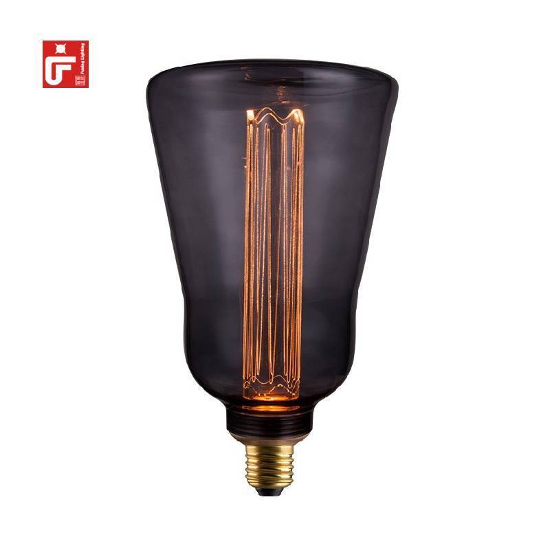 Retro Dimmable LED Bulb 2.5/3.5/4W E27 Large Glass LED Edison Bulb Indoor Decorative Bulb Lights