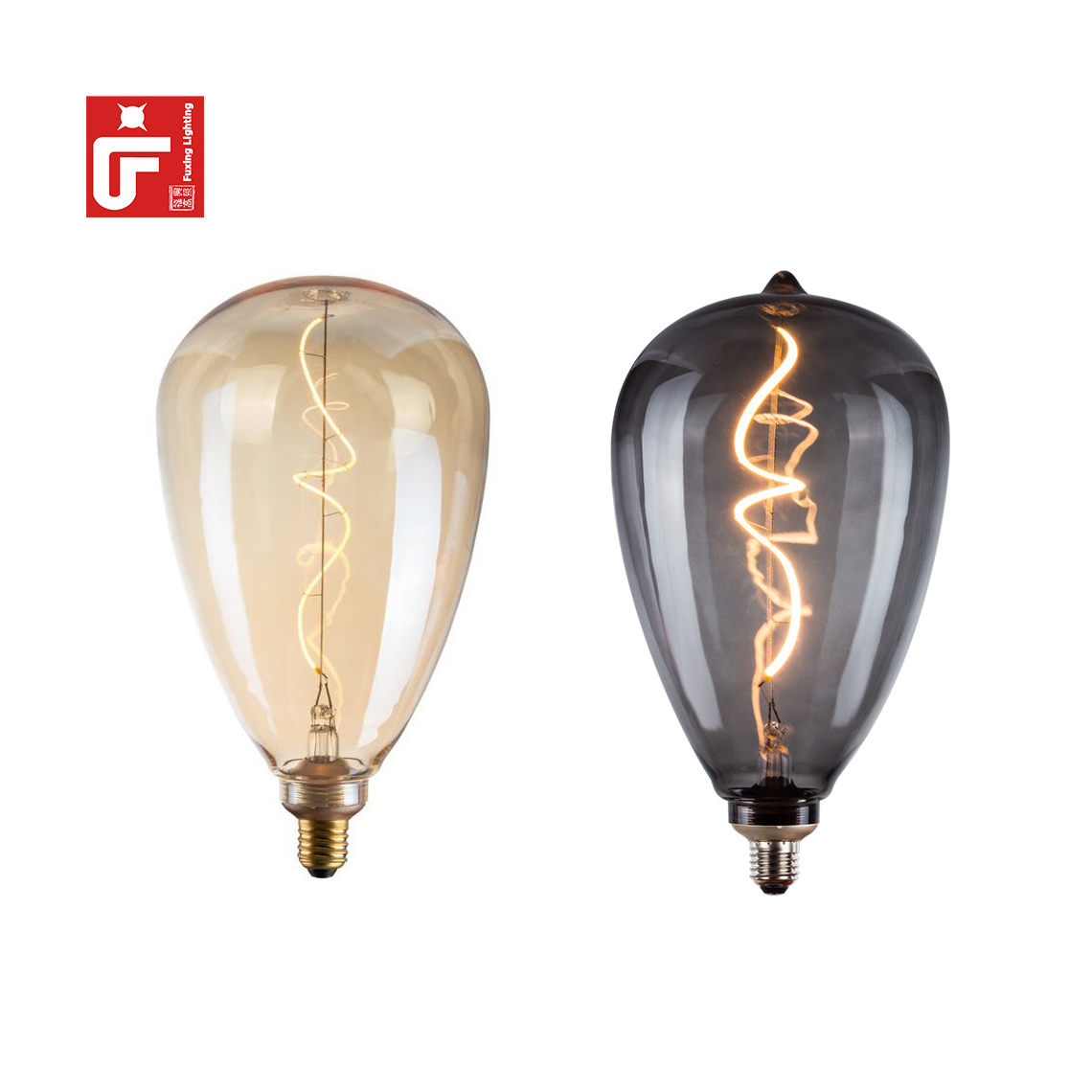 Special Offer  Large led light bulbs Dimmable Decorative 2000K Over Size Giant Design Flexible Led Filament Light Bulb