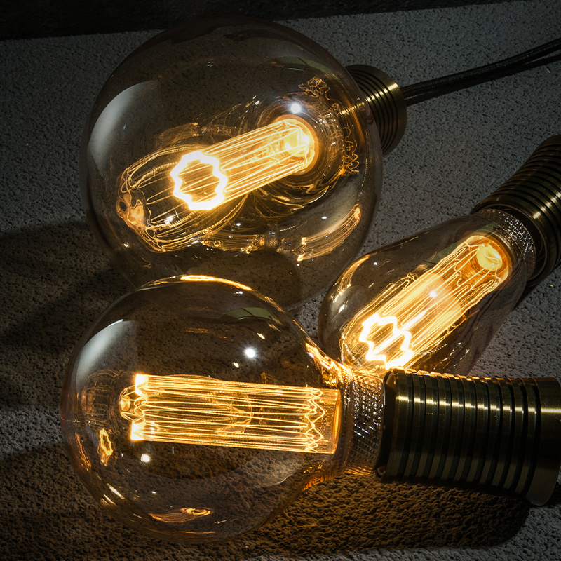 Retro Bulb Edison G125 E27 120lm Incandescent Bulb 3.5W Interior Decoration Retro Edison LED Bulb