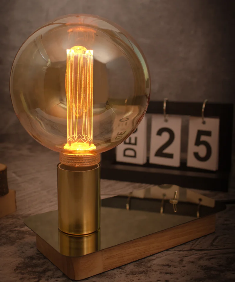 Retro Bulb Edison G125 E27 120lm Incandescent Bulb 3.5W Interior Decoration Retro Edison LED Bulb