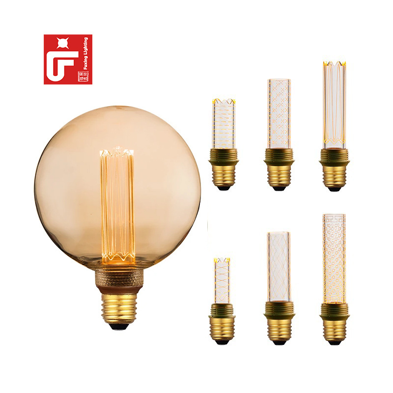 Retro Bulb Edison G125 E27 120lm Incandescent Bulb 3.5W Interior Decoration Retro Edison LED Bulb