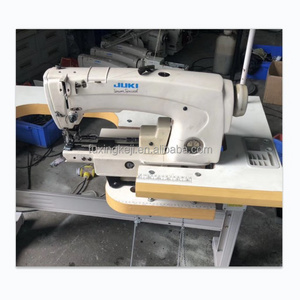 Used JUKIs Union Special 63900 M Jeans interlock machine  Bottom Hemming Industrial Sewing Machine for heavy material clothes