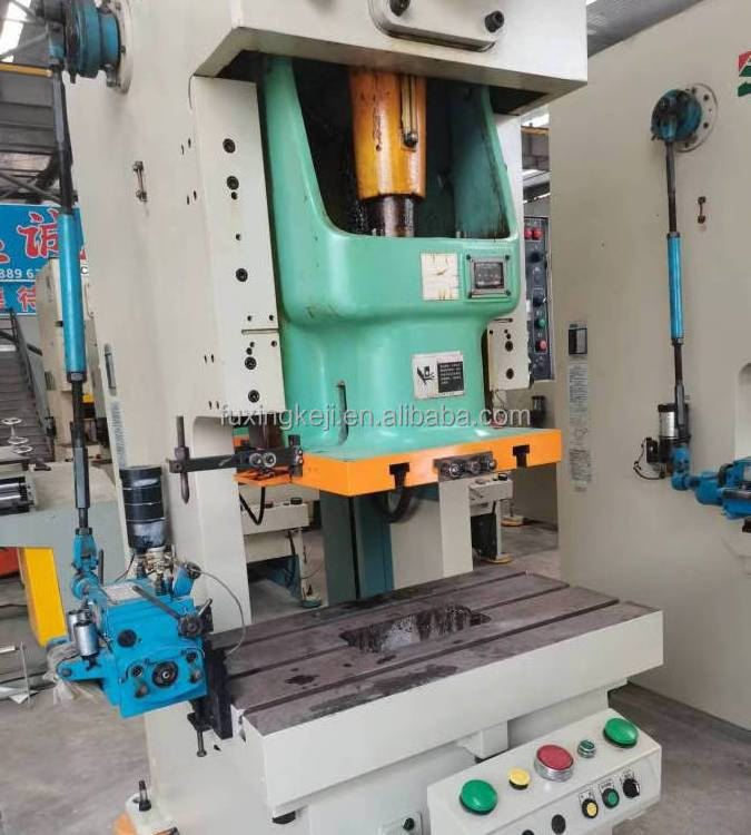 Used High quality SEYI SN1 80ton Metal Steel punching pressing machine Taiwan mechanical machines